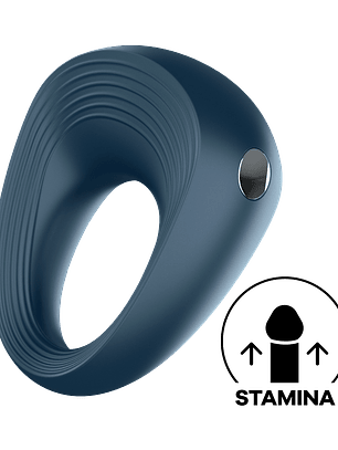Satisfyer Power Ring 💪 Anillo vibrador para hombres | Black Mask