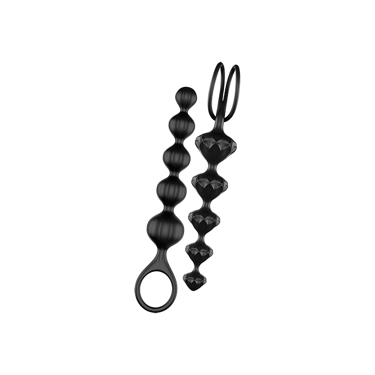 Satisfyer Love Beads 💎 Bolas anales para principiantes | Black Mask 8