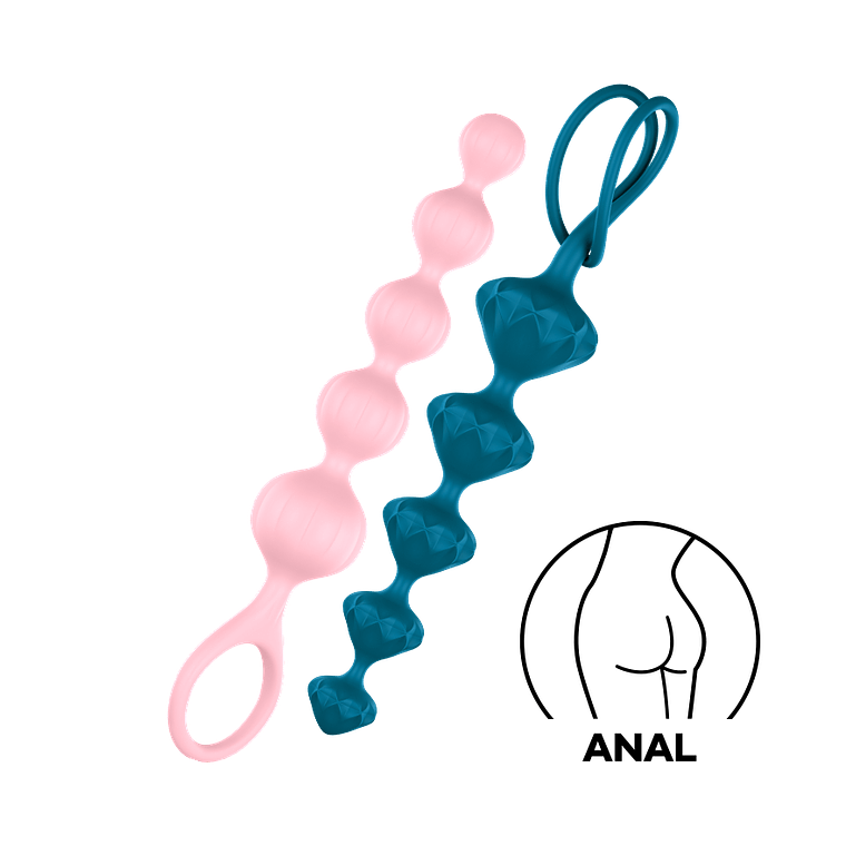 Satisfyer Love Beads 💎 Bolas anales para principiantes | Black Mask 1