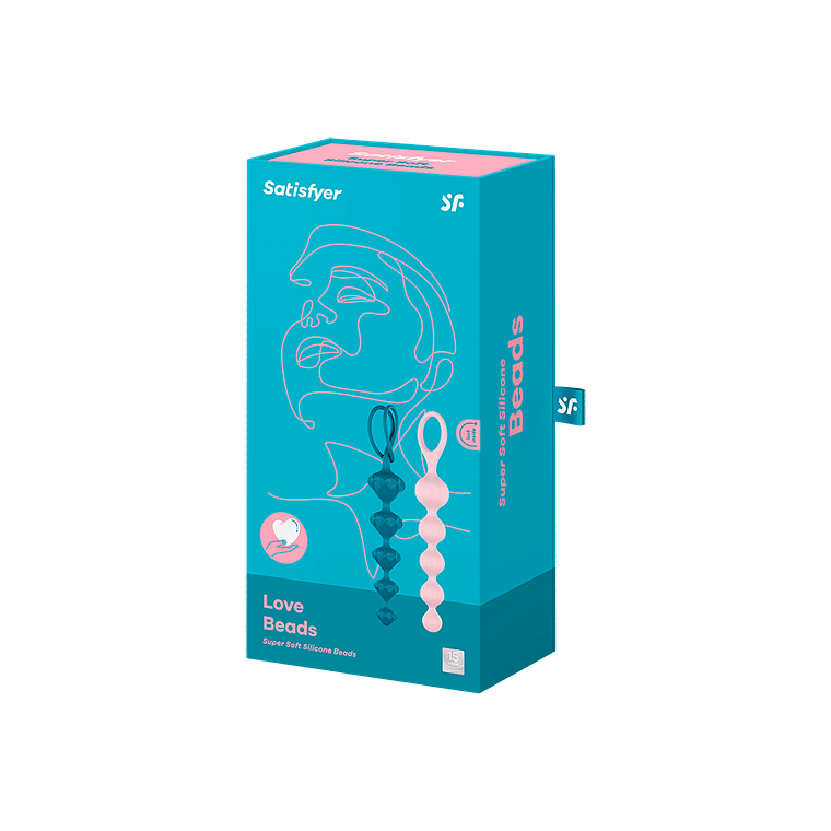 Satisfyer Love Beads 💎 Bolas anales para principiantes | Black Mask 5