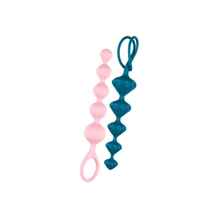 Satisfyer Love Beads 💎 Bolas anales para principiantes | Black Mask 2