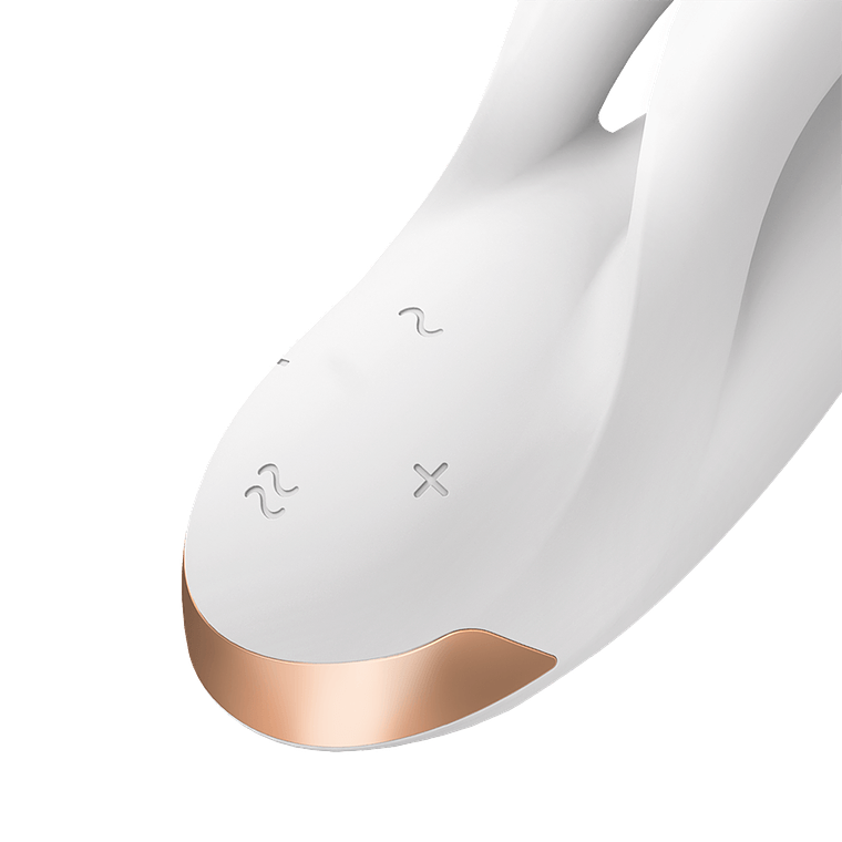 Double Flex: Vibrador conejito con APP para una experiencia de orgasmo triple 4