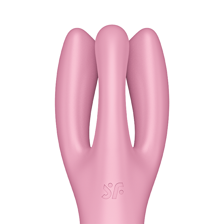 Satisfyer Threesome 3 💖 Estimulador triple | Sex Shop Black Mask 4