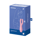 Satisfyer Threesome 3 💖 Estimulador triple | Sex Shop Black Mask 5