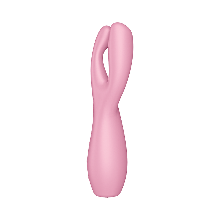 Satisfyer Threesome 3 💖 Estimulador triple | Sex Shop Black Mask 2