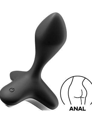 Satisfyer Game Changer 🔥 Plug anal vibrador | Sex Shop Black Mask
