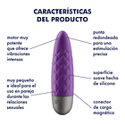 Satisfyer Ultra Power Bullet 5 🎯 Vibrador compacto y potente | Sex Shop Black Mask 3