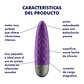 Satisfyer Ultra Power Bullet 5 🎯 Vibrador compacto y potente | Sex Shop Black Mask - Miniatura 3