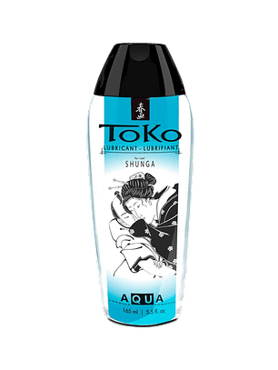 Lubricante Aqua Toko Shunga | Suavidad y Larga Duración