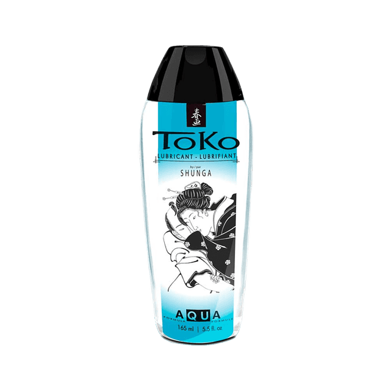 Lubricante Aqua Toko Shunga | Suavidad y Larga Duración 1