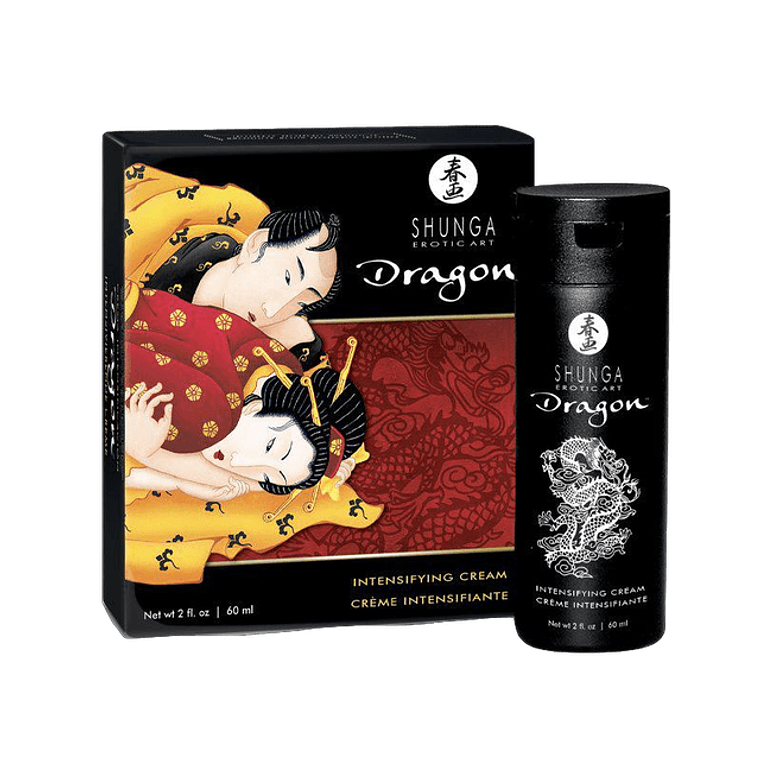 Crema Dragón de Shunga: Intensifica Tus Orgasmos con Efecto Frío-Calor 2