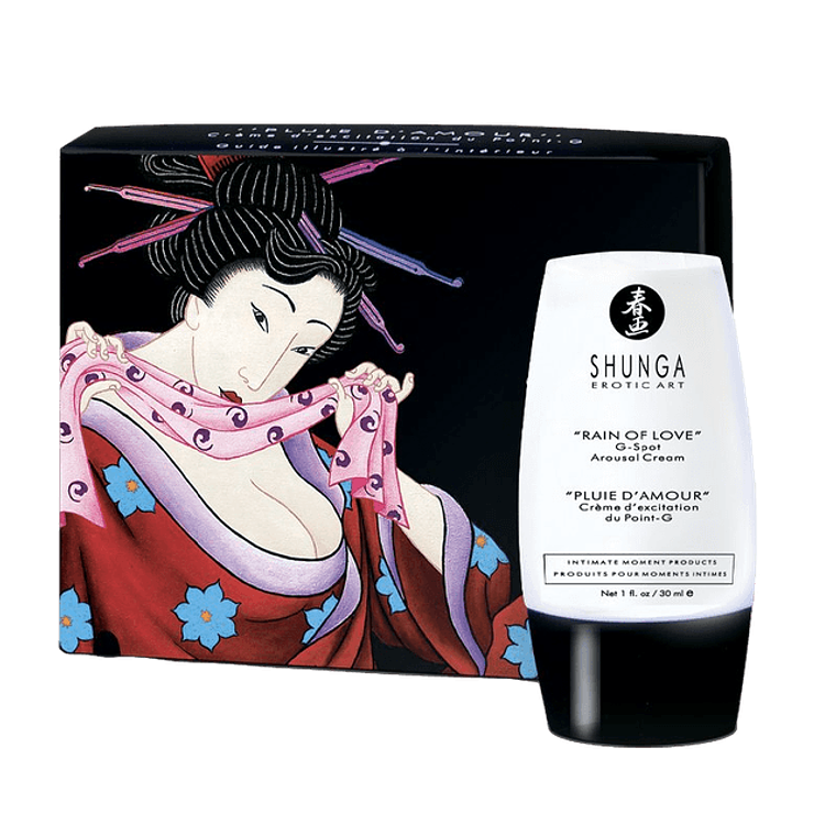 Rain of Love de Shunga - Crema Estimulante para Punto G | Sex Shop 2