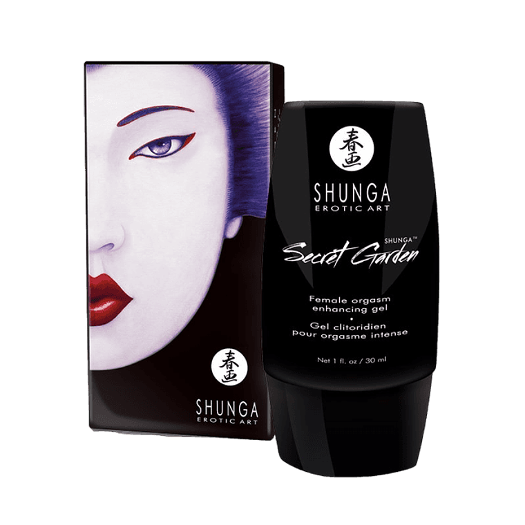 Gel Intensificador Shunga Jardín Secreto | Potencia Tus Sensaciones 2