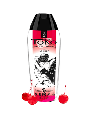 Lubricante Shunga TOKO AROMA 165 ml | Sex Shop Black Mask