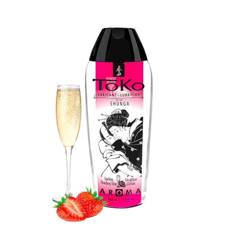 Lubricante Shunga TOKO AROMA 165 ml | Sex Shop Black Mask 2