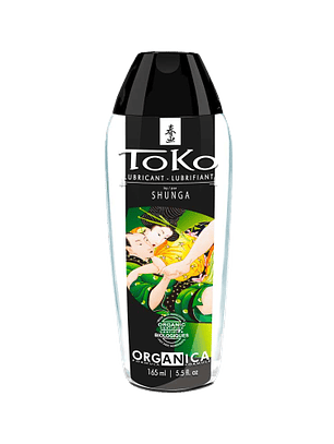 Lubricante Shunga ORGANICA TOKO 165 ml | Sex Shop Black Mask