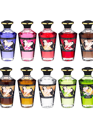 Aceite Afrodisíaco Comestible SHUNGA | Efecto Calor y Sensualidad