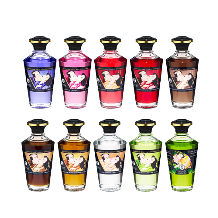 Aceite Afrodisíaco Comestible SHUNGA | Efecto Calor y Sensualidad 1