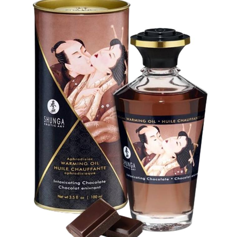 Aceite Afrodisíaco Comestible SHUNGA | Efecto Calor y Sensualidad 2