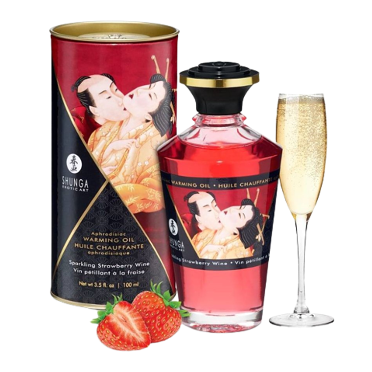 Aceite Afrodisíaco Comestible SHUNGA | Efecto Calor y Sensualidad 3