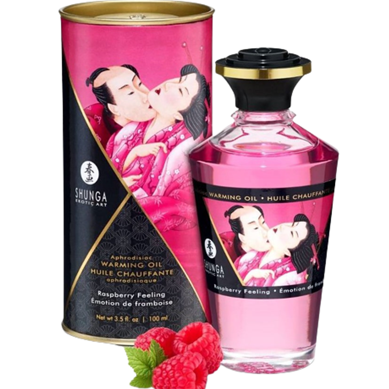Aceite Afrodisíaco Comestible SHUNGA | Efecto Calor y Sensualidad 5