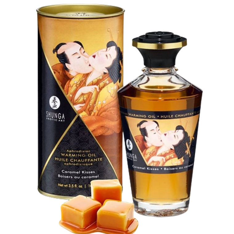 Aceite Afrodisíaco Comestible SHUNGA | Efecto Calor y Sensualidad 7
