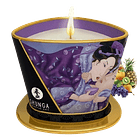 Vela de Masaje Grande Shunga | Ambiente Romántico y Relajante  2