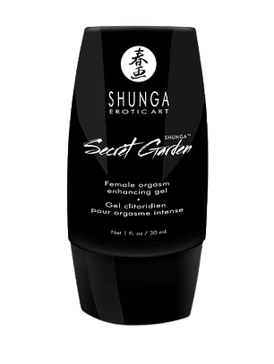 Gel Intensificador Shunga Jardín Secreto | Potencia Tus Sensaciones