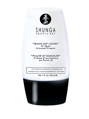 Rain of Love de Shunga - Crema Estimulante para Punto G | Sex Shop