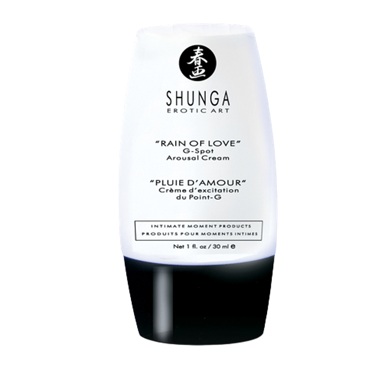 Rain of Love de Shunga - Crema Estimulante para Punto G | Sex Shop 1