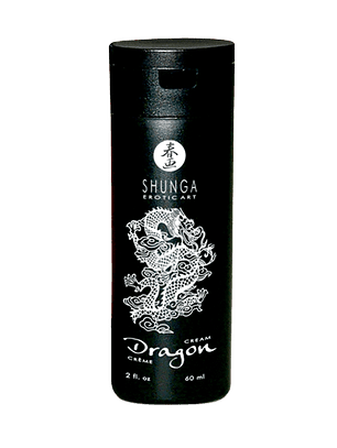 Crema Dragón de Shunga: Intensifica Tus Orgasmos con Efecto Frío-Calor