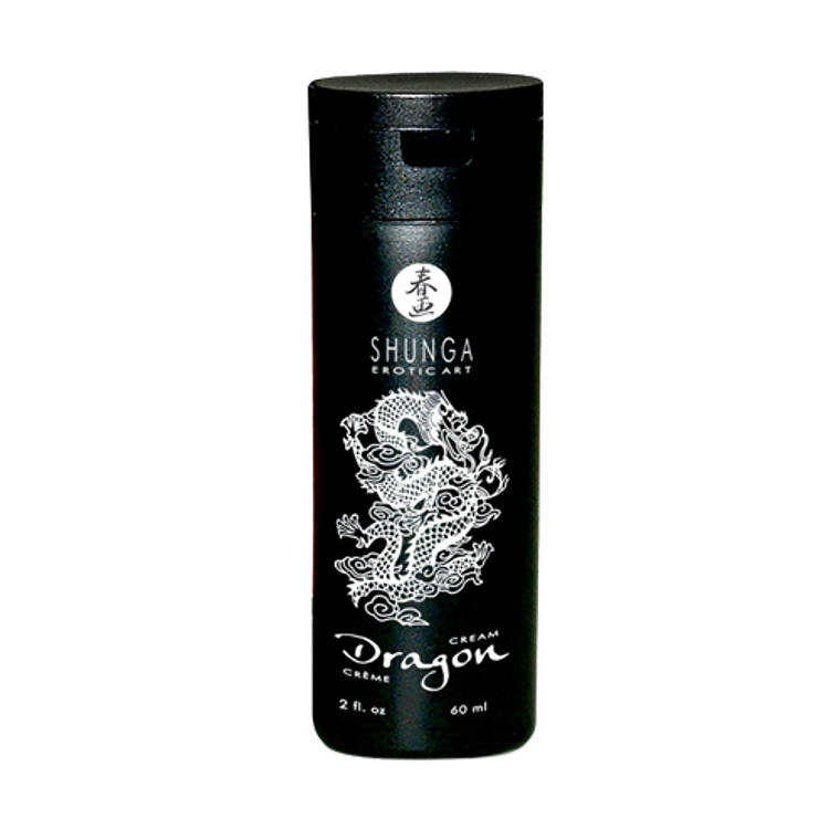 Crema Dragón de Shunga: Intensifica Tus Orgasmos con Efecto Frío-Calor 1