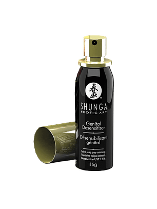 Desensibilizante Genital Shunga | Más Placer y Control