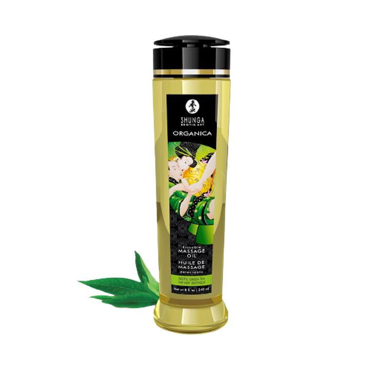 Aceite de Masaje ORGANICA de Shunga - Sensualidad Natural en 240 ml 3