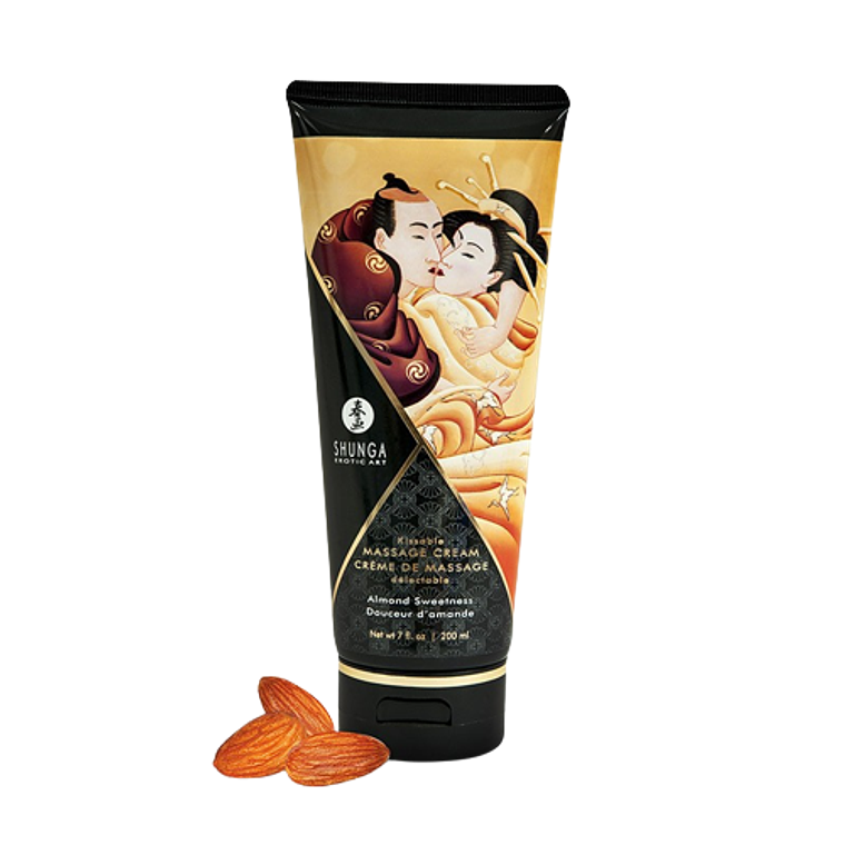 Crema de Masaje Besable Shunga | Sabor Exquisito y Sensación Suave 3