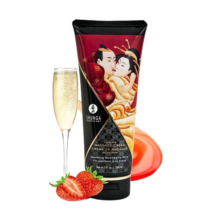 Crema de Masaje Besable Shunga | Sabor Exquisito y Sensación Suave 2