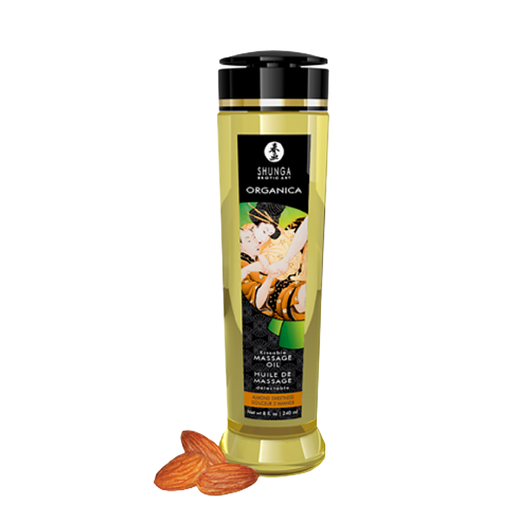 Aceite de Masaje ORGANICA de Shunga - Sensualidad Natural en 240 ml 4