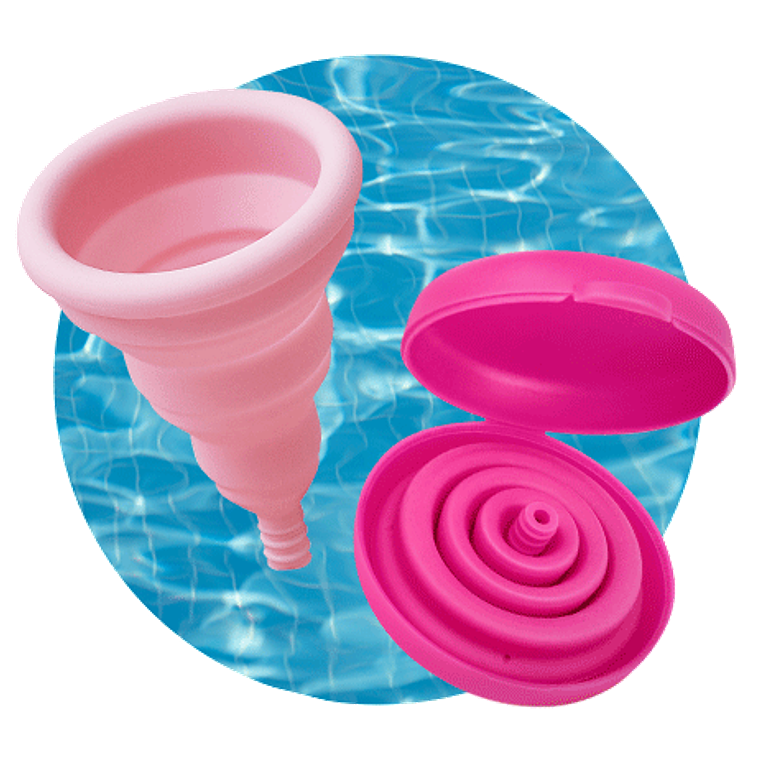 Lily Cup™ Compact: La copa menstrual práctica, cómoda y sostenible 2