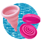 Lily Cup™ Compact: La copa menstrual práctica, cómoda y sostenible - Miniatura 2