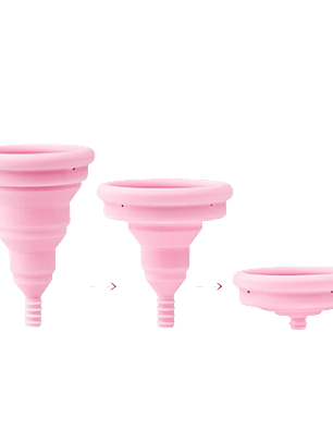 Lily Cup™ Compact: La copa menstrual práctica, cómoda y sostenible