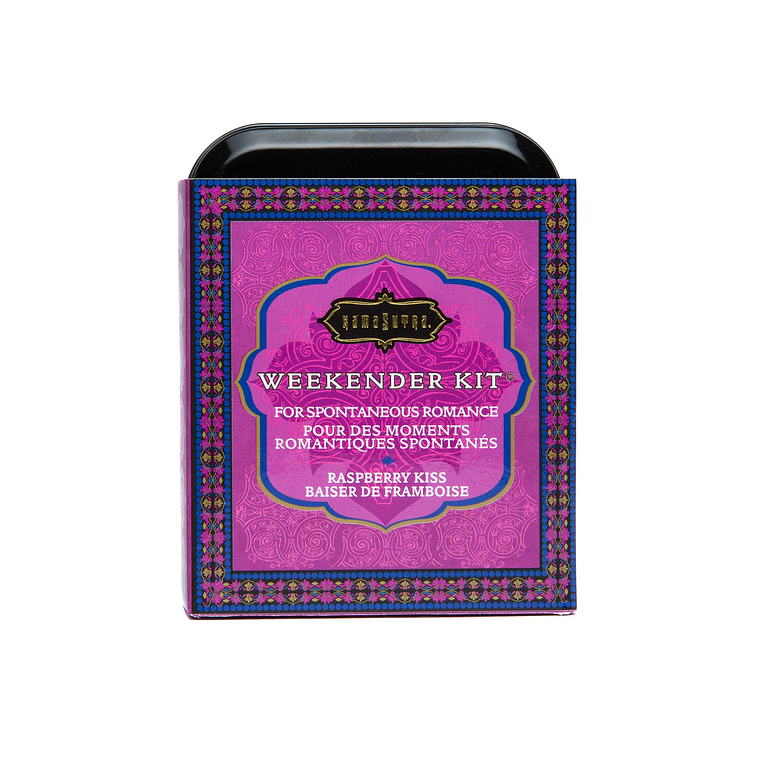Weekender Kit Sabores 16