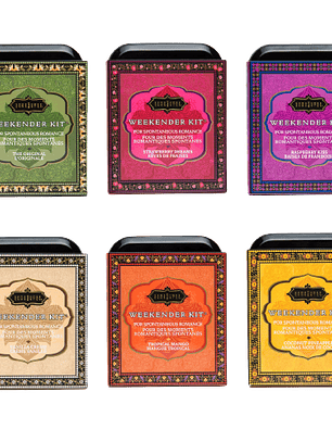 Weekender Kit: Convierte cualquier fin de semana en una aventura sexual