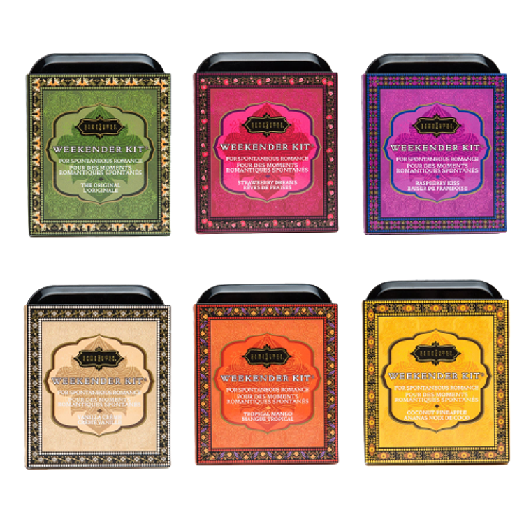 Weekender Kit Sabores 1