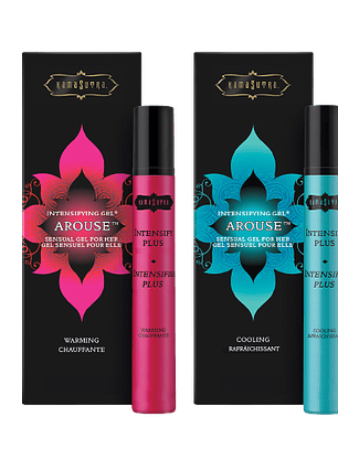 Gel Intensificador para Clítoris: Elige entre calentamiento o enfriamiento para una experiencia única