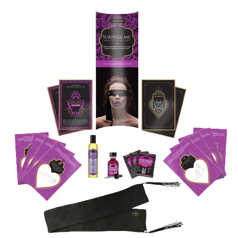 Kit Surprise Me: Despierta tu creatividad y pasión con una selección de accesorios eróticos únicos 1