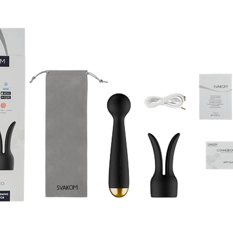 Emma Neo: El vibrador de varita que te hará disfrutar del sexo como nunca antes 3