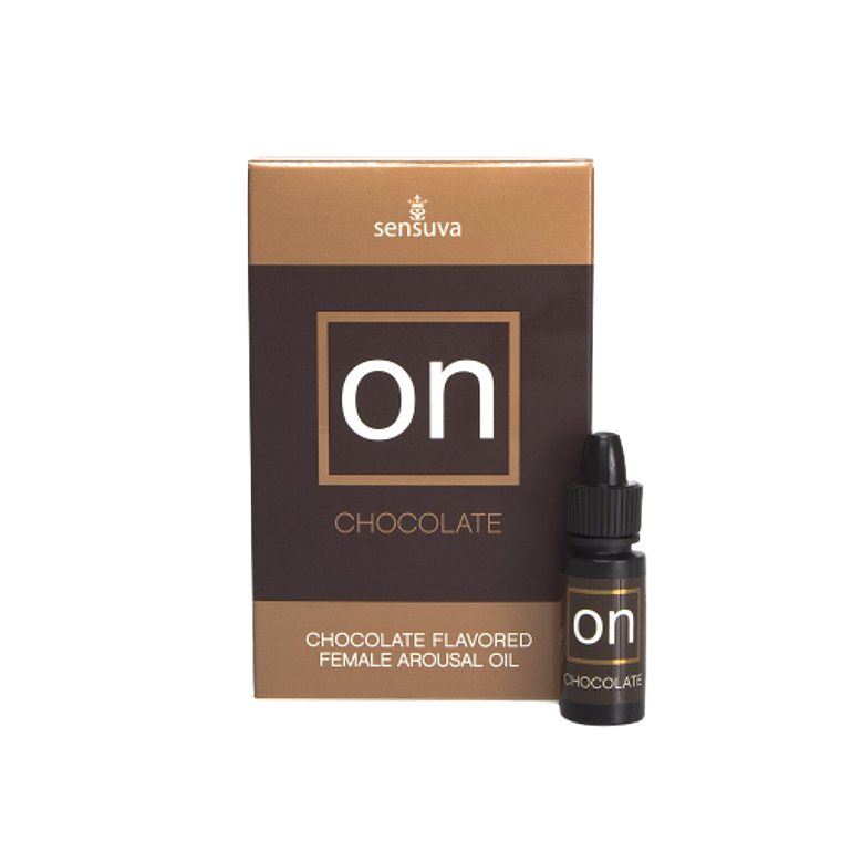 Aceite Estimulante Femenino ON Chocolate 2