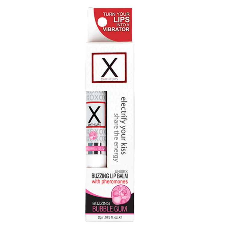 X On The Lips: Bálsamo labial con feromonas para besos sensuales y duraderos 2