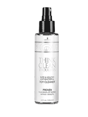 Think Clean Thoughts: El limpiador de juguetes sexuales que te ayudará a disfrutar de una sexualidad más segura y saludable