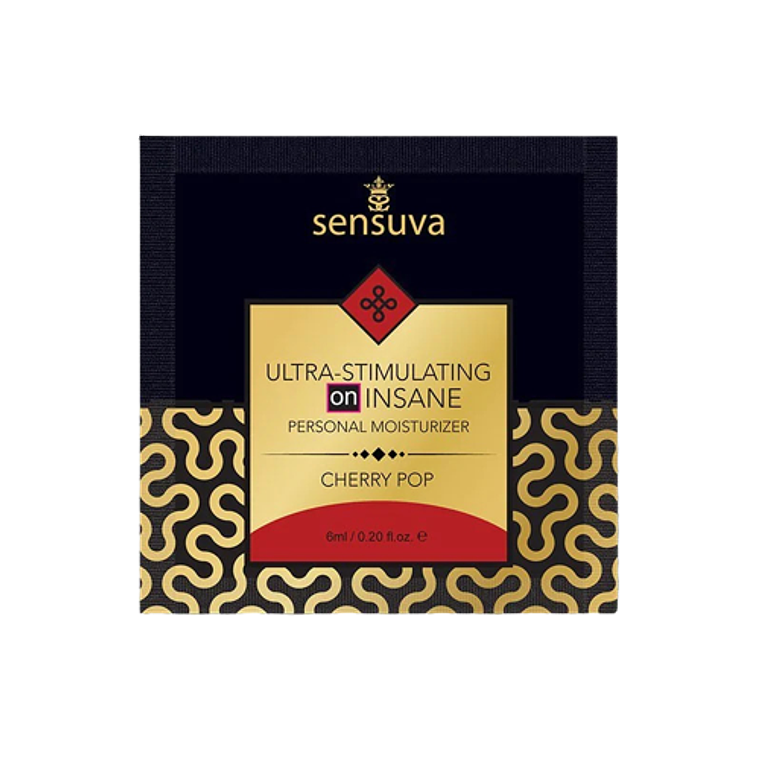 Sachet Ultra Estimulante On Insane Guinda: ¡el sabor que te hará perder la cabeza! 1